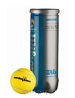 Мяч (мячи) для большого тенниса WILSON AUSTRALIAN OPEN, 3 шт., в тубусе