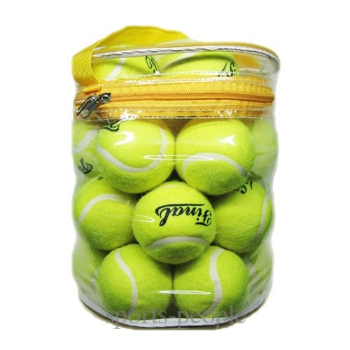 М'яч (м'ячі) для великого тенісу Final, 24 шт., у сумці
