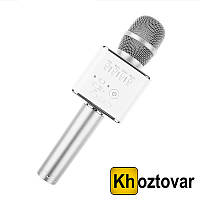 Караоке-микрофон MicGeek Q9 Bluetooth Металл, Белый