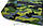 Сидушка туристична з ременем, камуфляж (хакі), розмір 340*240*12 см, фото 3