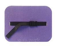 Сидушка туристическая с ремнем, фиолетовый (с фольгой), размер 340*240*12 см