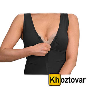 Майка для корекції фігури Комфі Ками Comfy Cami Чорний