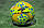 М'яч футсальний (для міні-футболу) Alvic No4, PU, зелений колір, фото 2