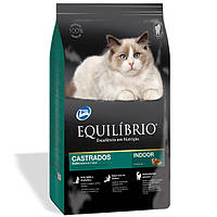 Equilibrio (Эквилибрио) Cat Mature Neutered сухий корм для стерилізованих кішок старше 7 років