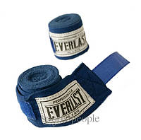 Бинти боксерські Everlast, 4м, еластичні, різном. кольори, фото 1