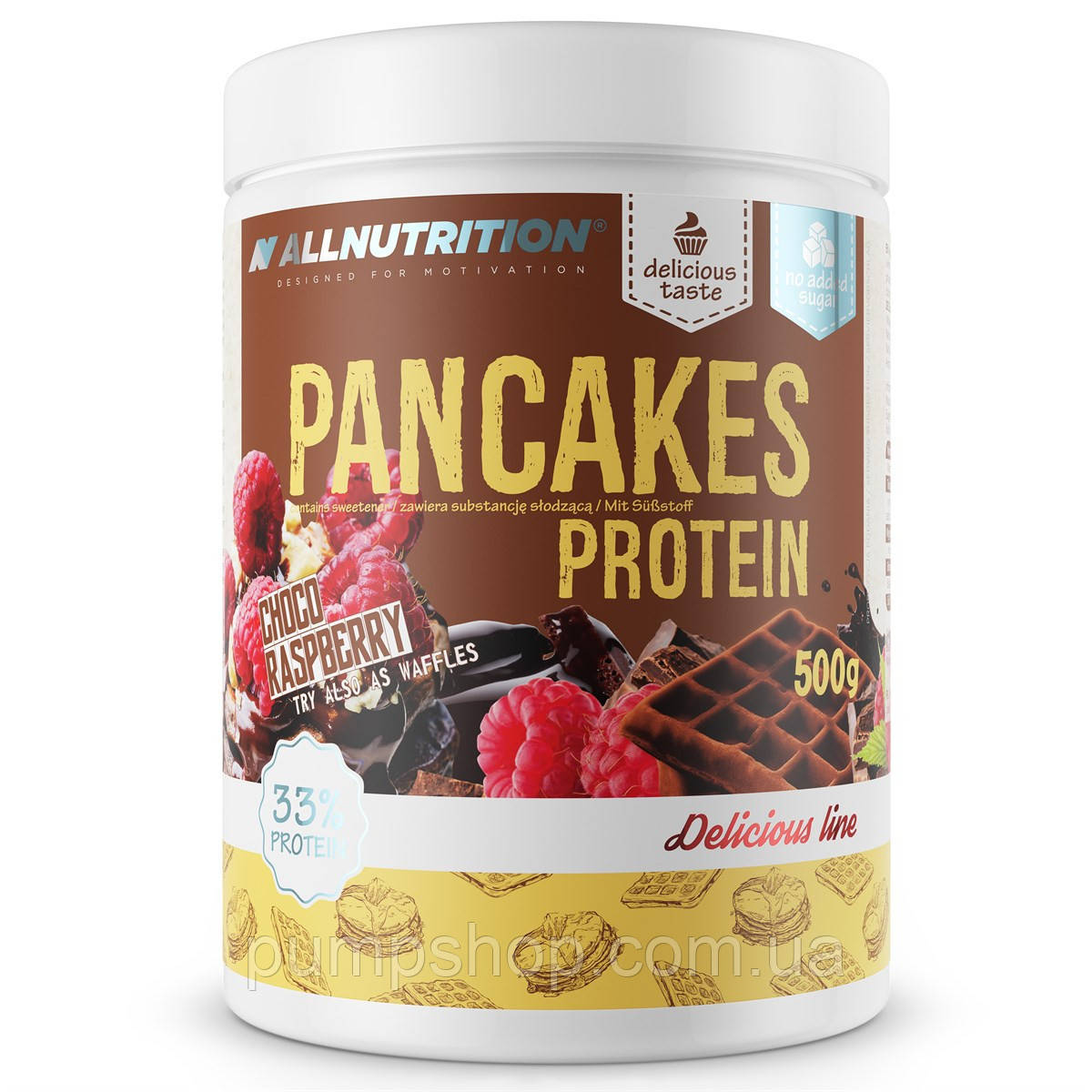 Суміш для приготування млинців AllNutrition Protein Pancakes 500 г