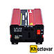 Перетворювач 12 В на 220 В Power One 1000W, фото 4