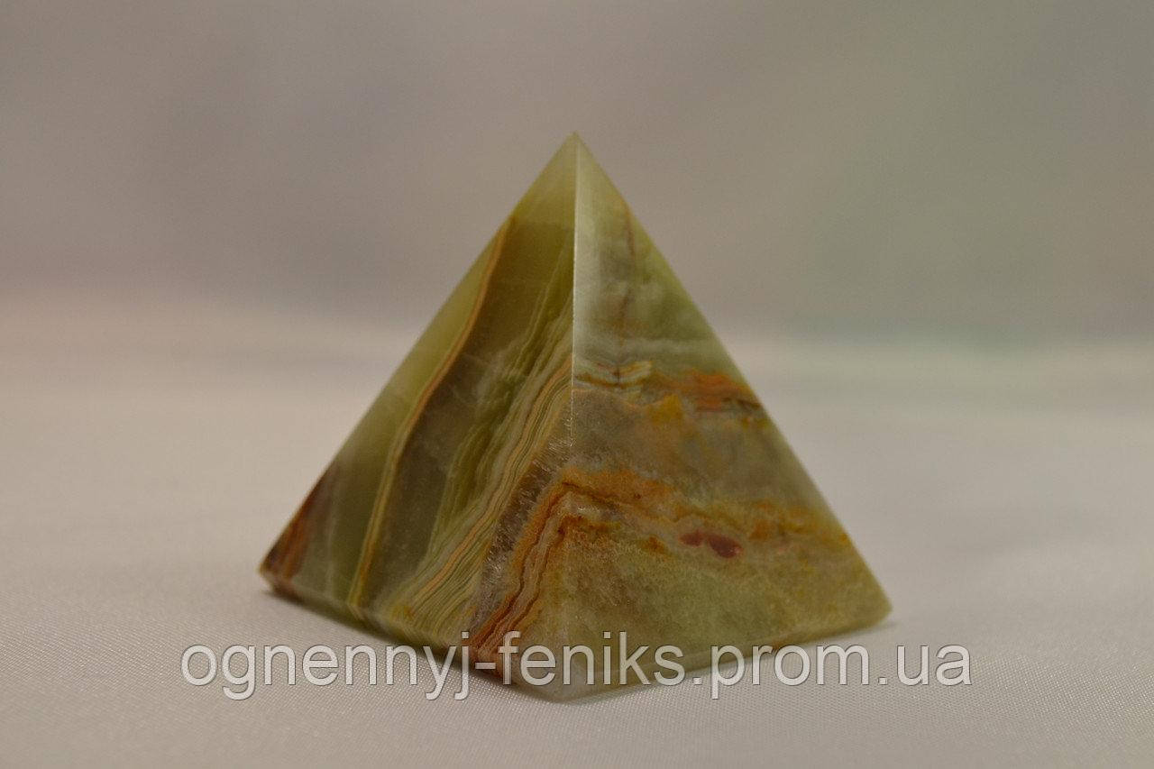 Пирамида из натурального лечебного камня Оникс (4 шт) - фото 2 - id-p85386945