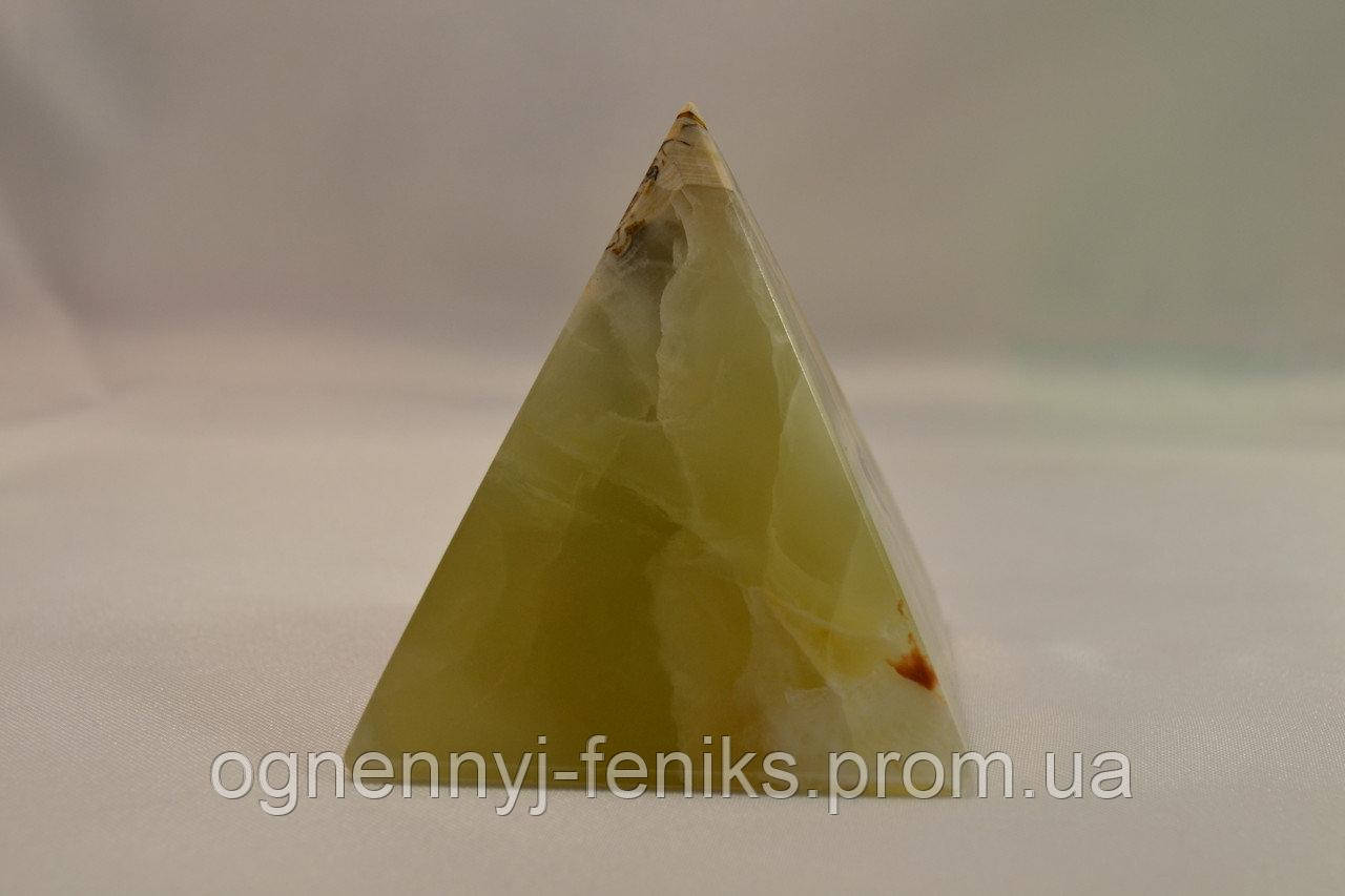 Пирамида из натурального лечебного камня Оникс (4 шт) - фото 3 - id-p85386945
