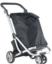 Черная сумка тележка ShoppingCruiser 3 Wheels 47 Black, 40 л