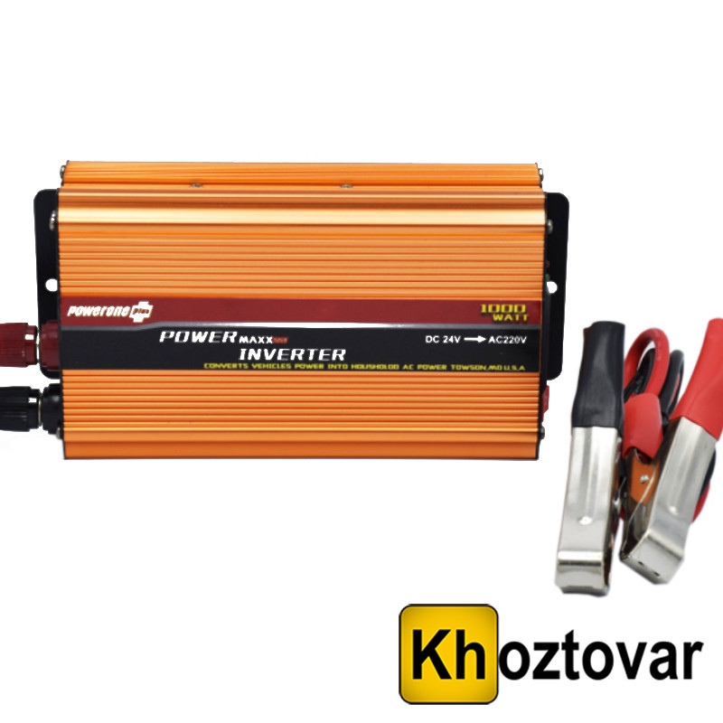 Перетворювач 24 В на 220 В Power One 1000 Вт