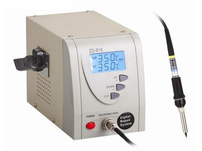 Паяльна станція цифрова Zhongdi ZD-916, 60W