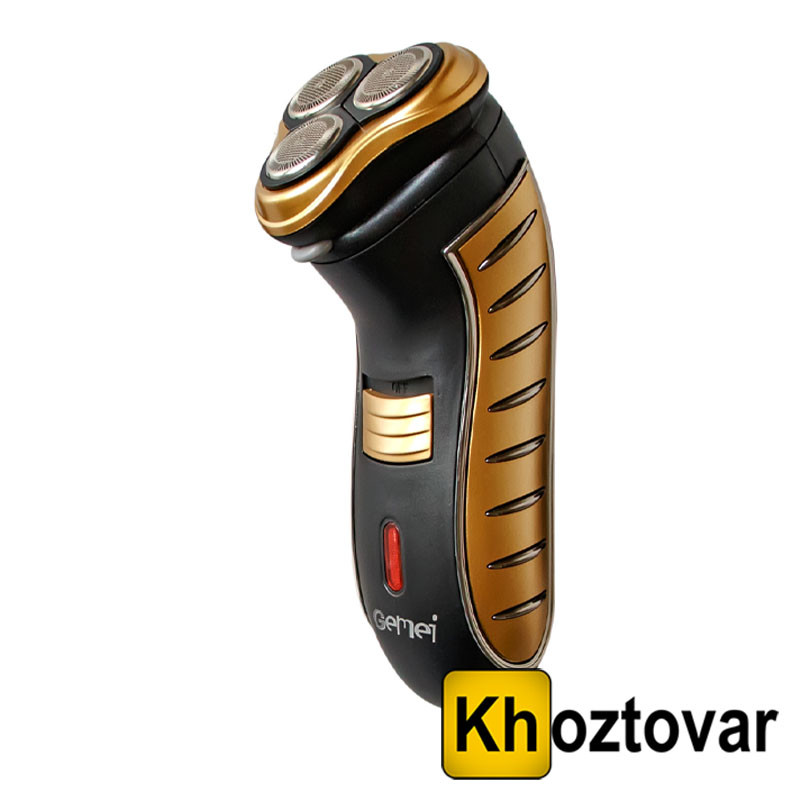 Електробритва роторна водонепроникна Gemei GM-7111, фото 1