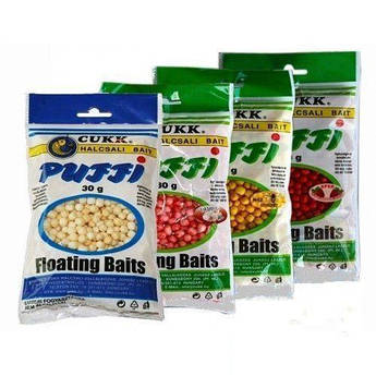 Воздушное тесто Cukk Puffi 6-10 mm "Ананас"