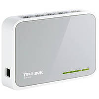 Комутатор TP-Link TL-SF1005D 5xFE, Некерувань