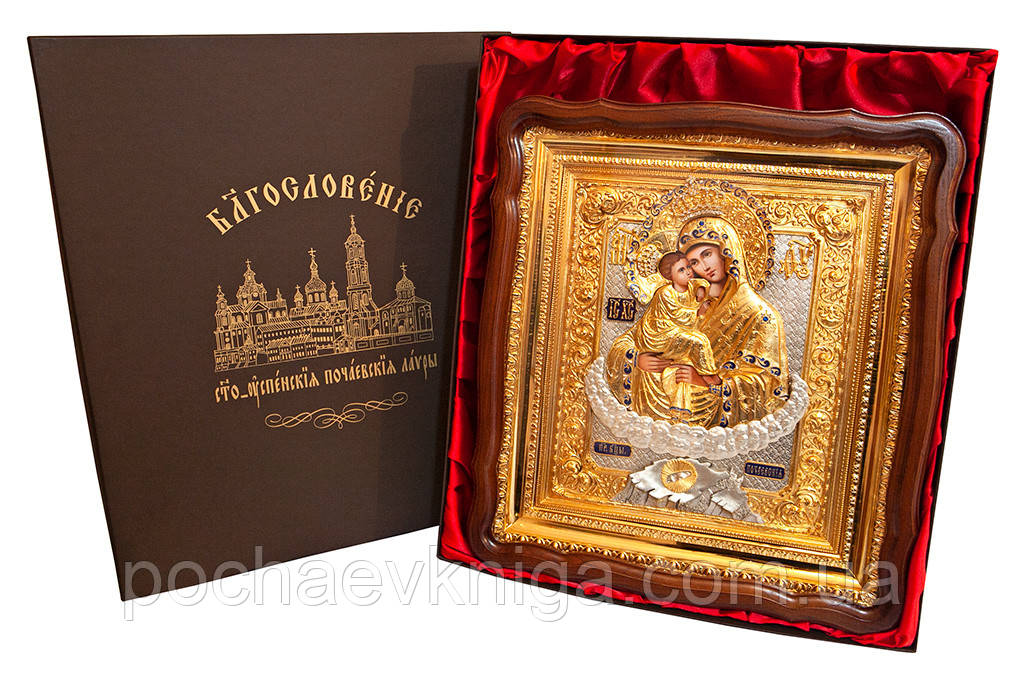 Ікона Божої Матері «Почаївська» (подарункова), фото 1