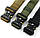 Ремінь тактичний Tactical Belt 120 см 145 см система Cobra металева пряжка Assault Чорний, олива, фото 8