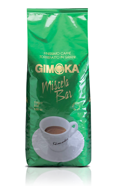 Кофе в зернах Gimoka Miscela Bar 3 кг - фото 1 - id-p1053755246