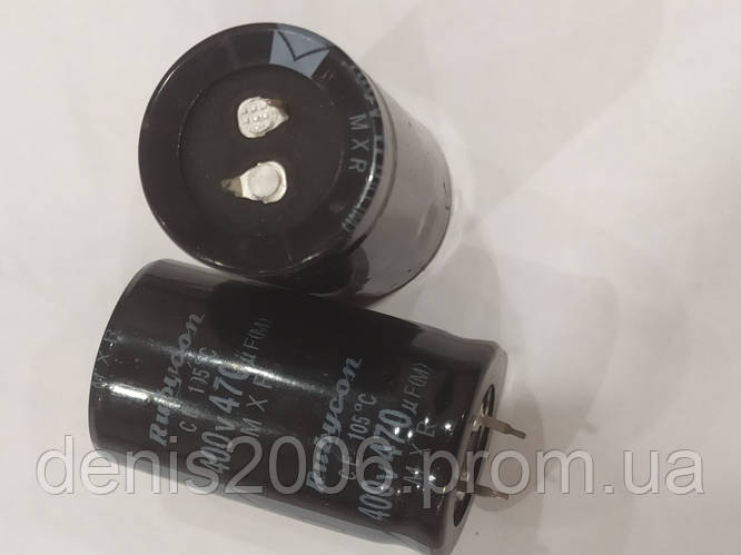 Конденсатор електролітичний 470mF 400V, 470uf 400V (ID#1053744527 ...