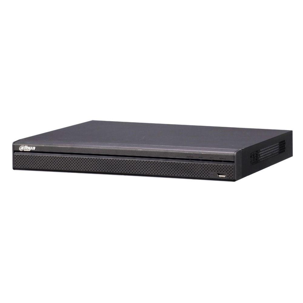 16-канальний 4K NVR c PoE комутатором на 16 портів Dahua DHI-NVR5216-16P-4KS2E