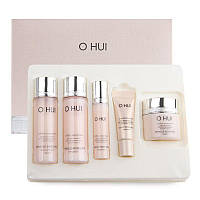 Зволожувальний набір засобів для обличчя O HUI Miracle Moisture Gift set 5ult 20 мл, 3 мл, 20 мл, 7 мл