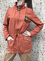 Вітровка жіноча Off-white (теракотова)