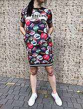 Плаття жіноче літнє з манжетами