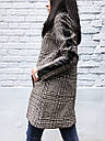 Пальто жіноче на осінь Koton (сіре), фото 2
