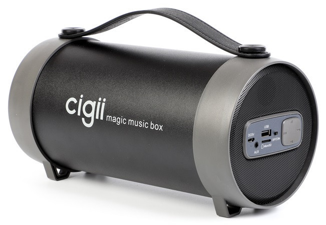 Портативна Bluetooth колонка Cigii S22E, чорна, фото 1