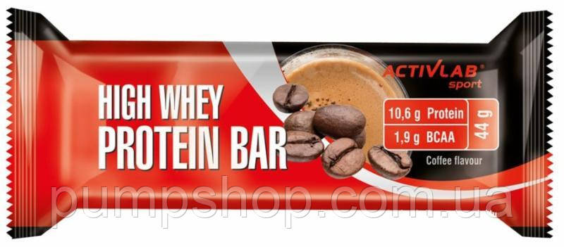 Протеїновий батончик ActivLab High Whey Protein Bar 44 г