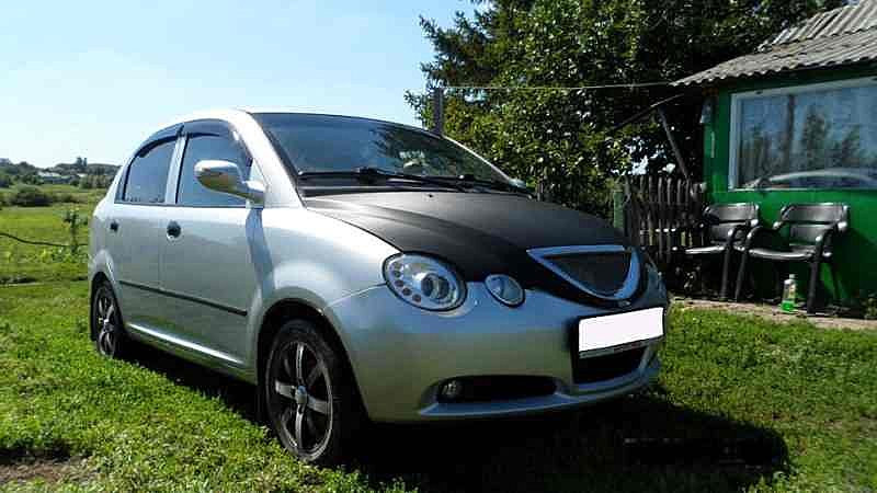 Дефлектори вікон (вітровики) CHERY QQ6 2006- Cobra tuning C20406