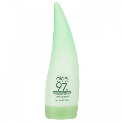 Зволожувальний лосьйон для обличчя й тіла з алое Holika Holika Aloe 97% Soothing Lotion Intensive Moisturizing 240 мл