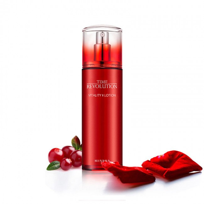 Антивіковий лосьйон для регенерації шкіри MISSHA Time Revolution Vitality Lotion 100 мл