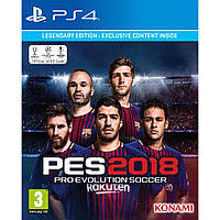 Pro Evolution Soccer 2018 (PES 2018) (PS4)