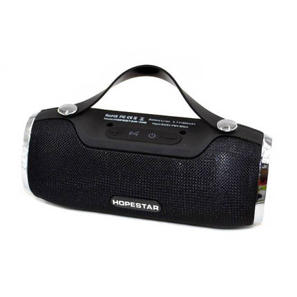 Портативна Bluetooth колонка Hopestar H40, чорна, фото 3