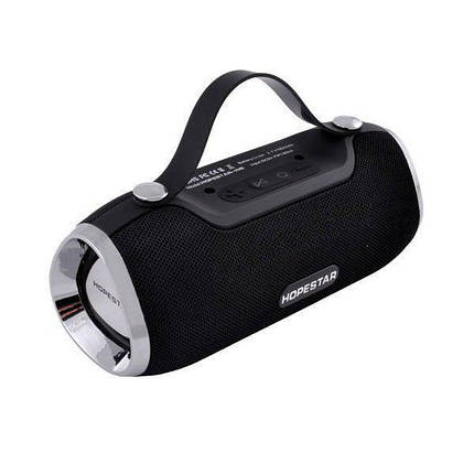 Портативна Bluetooth колонка Hopestar H40, чорна, фото 4