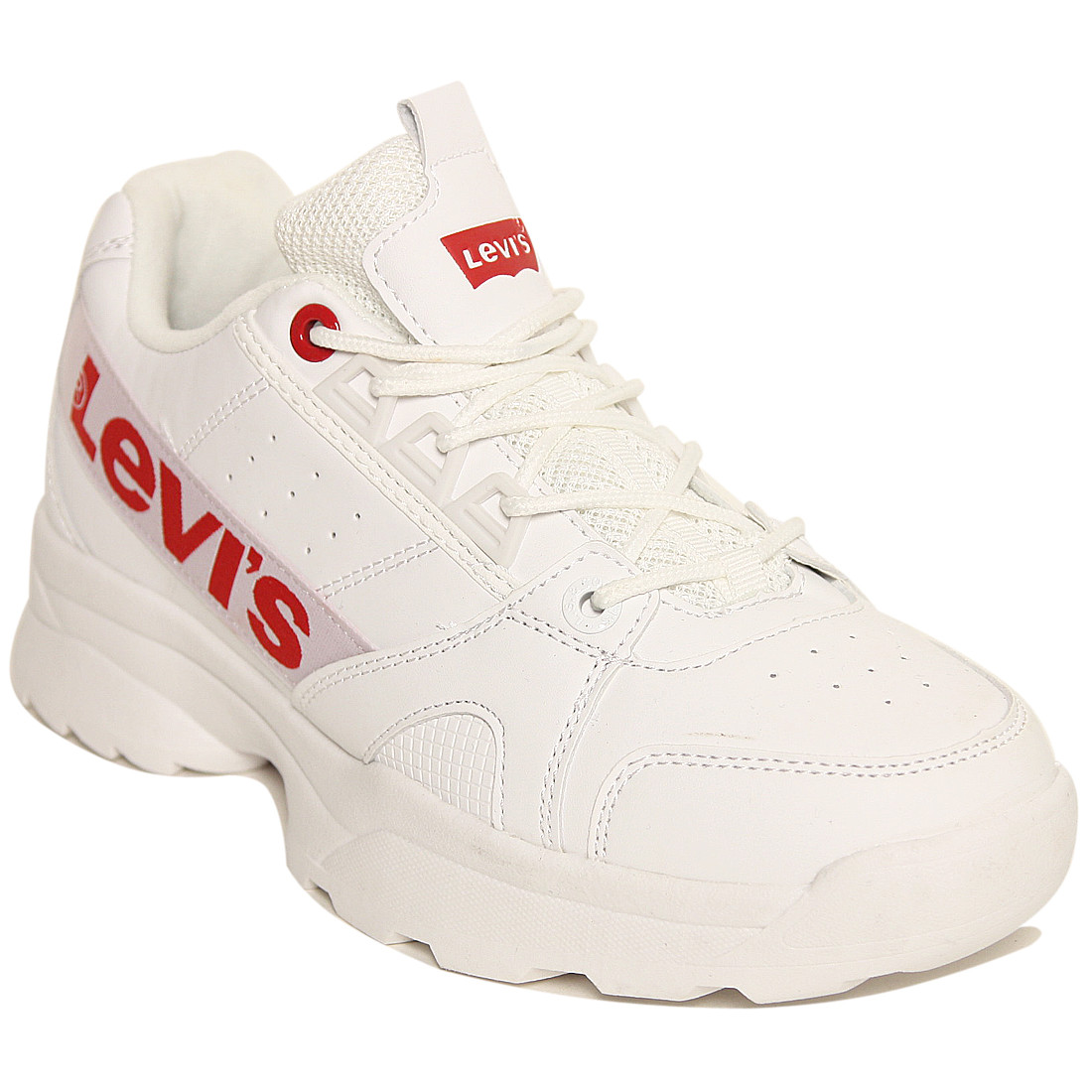 Кросівки для дівчинки levi's Kids VSOH0011S білі 36-39