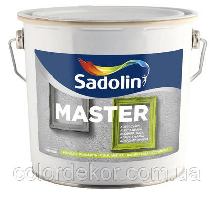 Фарба для дерева та металу Sadolin MASTER 90 (глянсова) 2,5 л