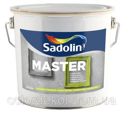 Краска по дереву и металлу Sadolin MASTER 90 (глянцевая) 2,5л - фото 1 - id-p596505538