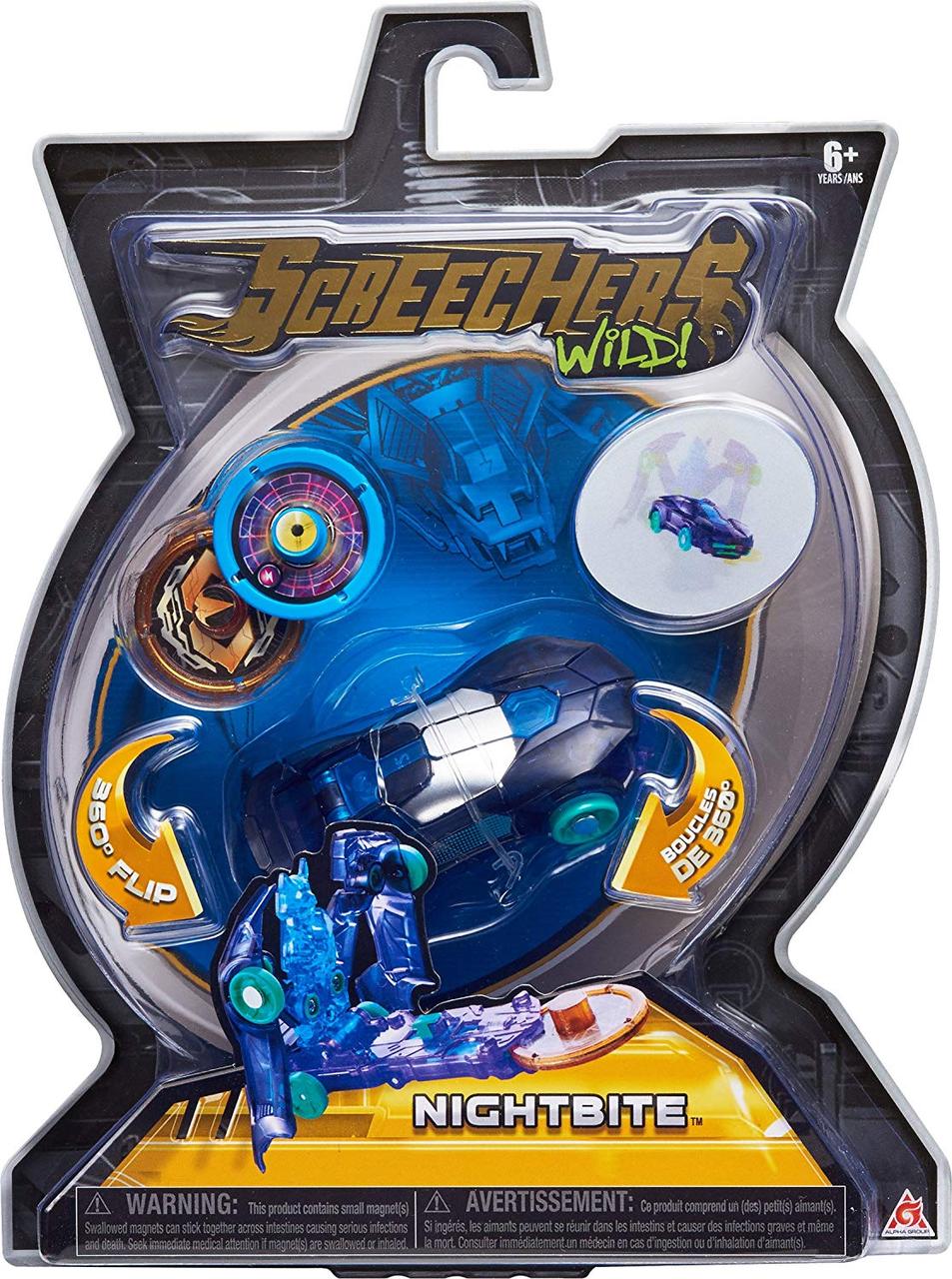 Дикі Скричеры Найтбайт Nitebite Screechers Wild L-1(оригінал США)
