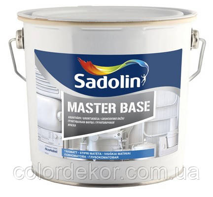 Ґрунт-фарба Sadolin MASTER BASE (Майстер база) 2.5 л