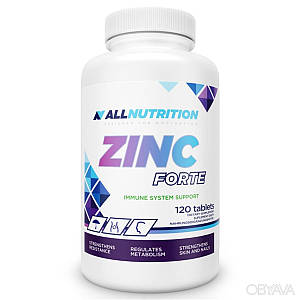 Цинк AllNutrition Zinc Forte 120 таб.