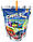 Сік яблуко, вишня, чорна смородина, полуниця Capri-Sun Monster Alarm фруктовий монстр 200 мл Німеччина, фото 4
