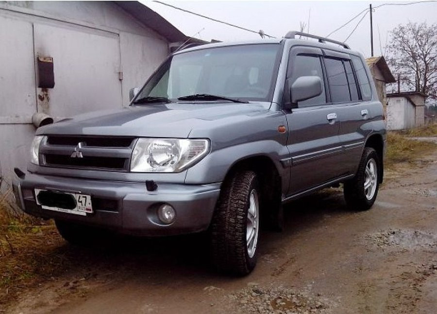 Дефлектори вікон (вітровики) MITSUBISHI Pajero Pinin 5d 1998 Cobra tuning M43498
