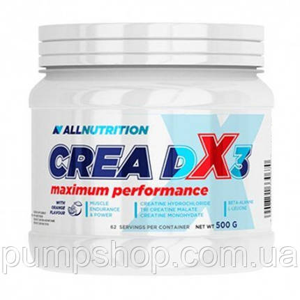 Креатинова суміш AllNutrition Crea DX3 500 г, фото 2