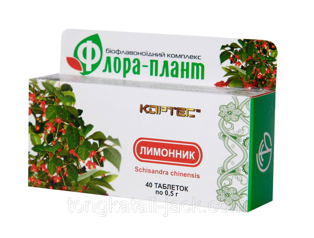 Дієтична добавка «ФЛОРА-ПЛАНТ Лимонник», 40 табл.