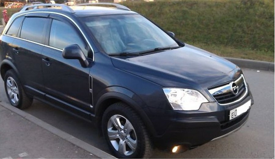 Дефлектори вікон (вітровики) OPEL Antara 2006 Cobra tuning O10106
