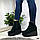 39 р. Ботинки женские деми зеленые замшевые, демисезонные, из натуральной замши,натуральная замша, фото 4
