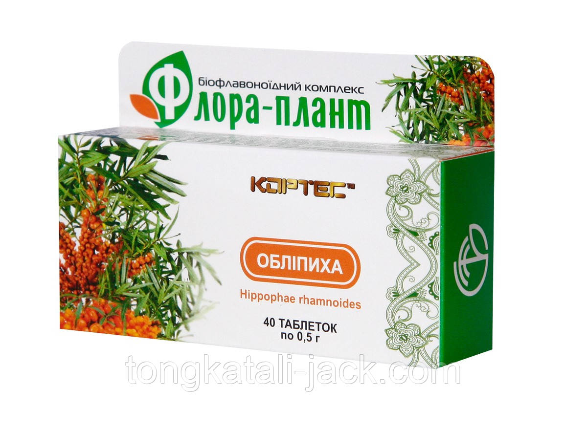 Дієтична добавка «ФЛОРА-ПЛАНТ Обліпиха», 40 табл.