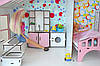 Котедж для ляльок Барбі з меблями і текстилем, фото 6